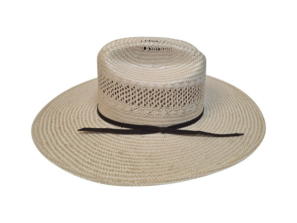 RODEO KING FT. WORTH RC CROWN 4 1/4" BRIM - HAT STRAWS  - RC FT. WORTH STRAW
