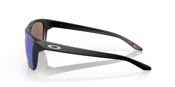OAKLEY SYLAS MATTE BLACK SAPPHIRE POL - SUNGLASS OAKLEY  - OO9448-12