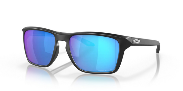 OAKLEY SYLAS MATTE BLACK SAPPHIRE POL - SUNGLASS OAKLEY  - OO9448-12