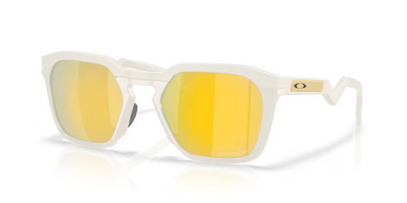 OAKLEY HSTN SQ MIST 24K GOLD POLAR - SUNGLASS OAKLEY  - OO9533-07