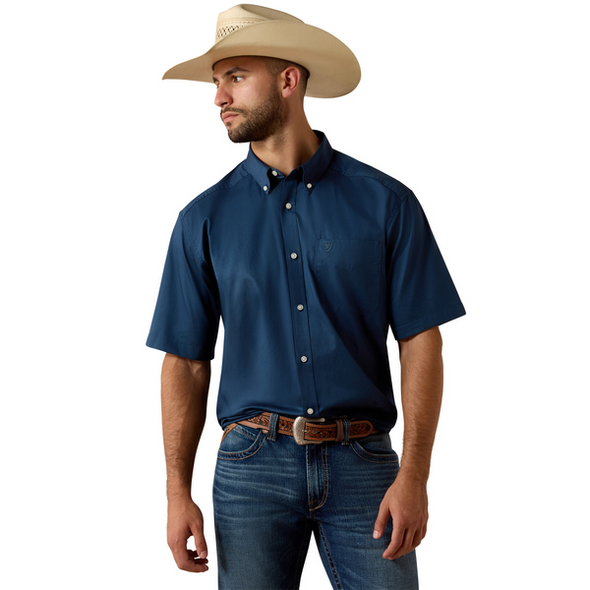 ARIAT LIGHTWEIGHT TWILL KEY LARGO - MENS SHIRT  - 10073616