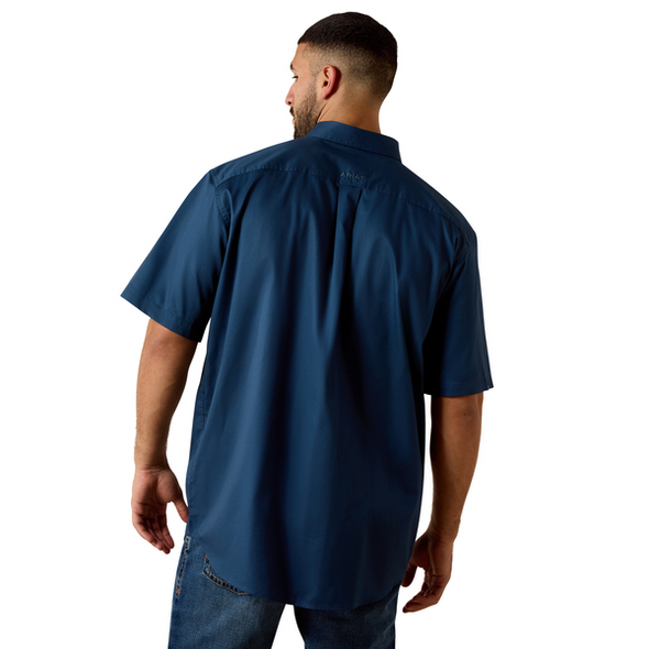 ARIAT LIGHTWEIGHT TWILL KEY LARGO - MENS SHIRT  - 10073616