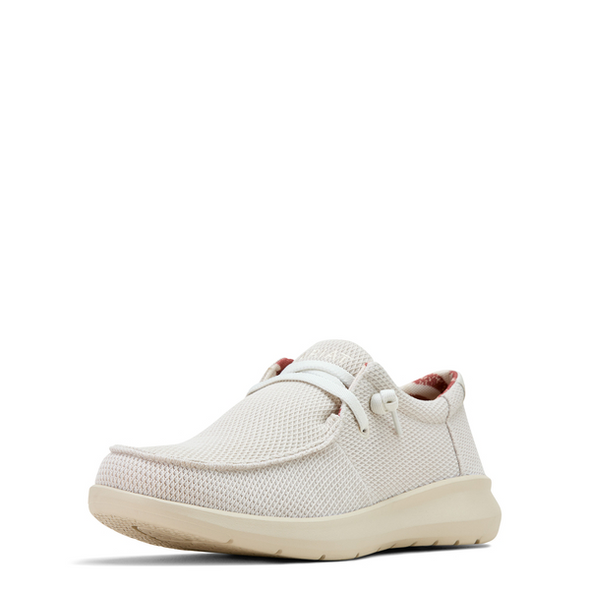 ARIAT CREAM MESH HILO - FOOTWEAR MEN'S  - 10061335