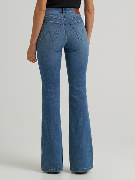 WRANGLER BESPOKE FLARE LARA HIGH RISE - LADIES JEANS  - 112379506