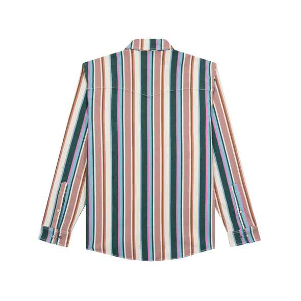 PONCHO  THE FRONTMAN  RODEO STRIPES - MENS SHIRT  - FRONTMAN