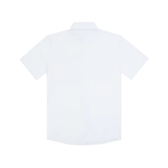 PONCHO  THE SALTY DOG WHITE - MENS SHIRT  - SALTY DOG