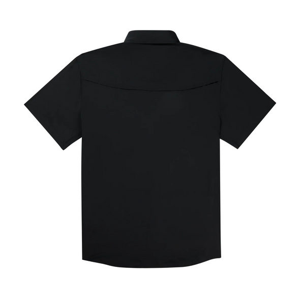 PONCHO  THE BURNT END BLACK - MENS SHIRT  - BURNT END