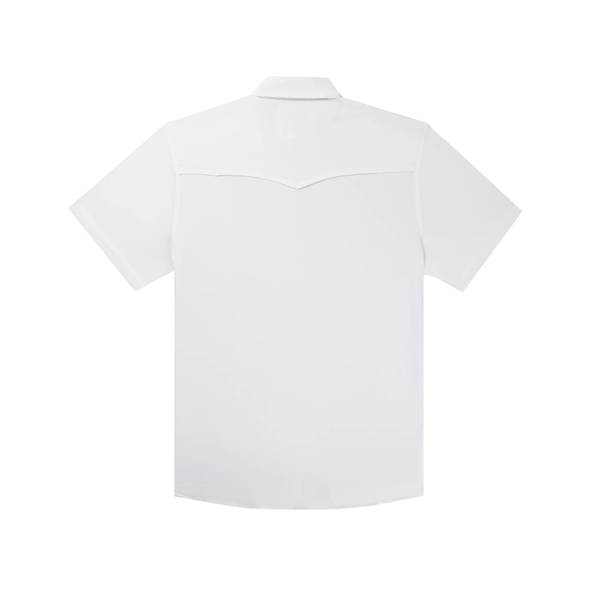 PONCHO  DEL RIO WHITE - MENS SHIRT  - DEL RIO