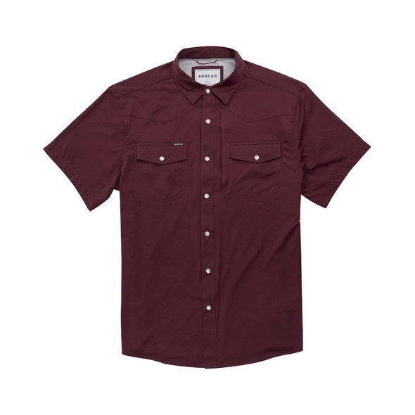 PONCHO  THE PREGAME MAROON - MENS SHIRT  - THE PREGAME