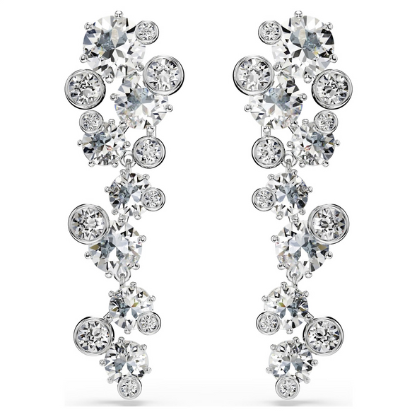 SWAROVSKI CONSTELLA DROP WHITE SILVER - ACCESSORIES JEWELRY EARRINGS - 5732252