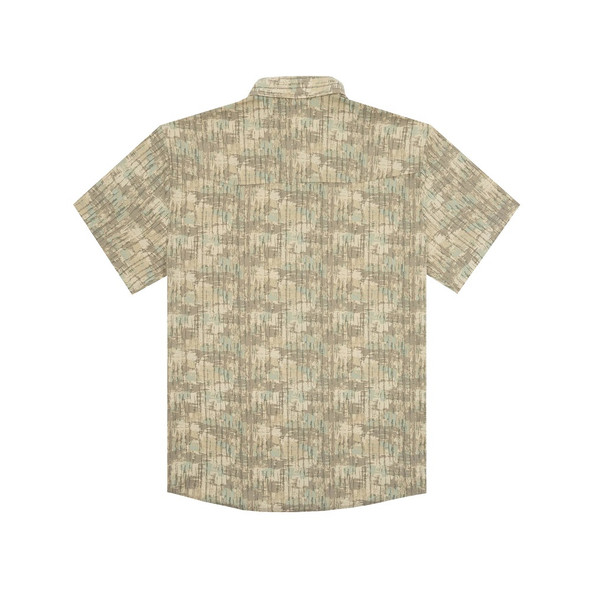 PONCHO  BROWN SWAMP CAMO - MENS SHIRT  - THE SWAMP DONKEY
