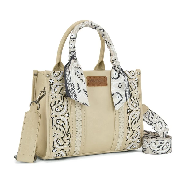 MONTANA WEST BRAIDED TAN DESERT PAISLEY - LADIES PURSES  - WG331-8120STN