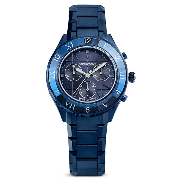 SWAROVSKI DEXTERA CHRONO WATCH BLUE - ACCESSORIES WATCH  - 5715457