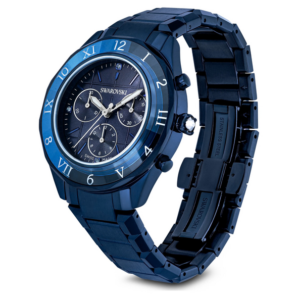 SWAROVSKI DEXTERA CHRONO WATCH BLUE - ACCESSORIES WATCH  - 5715457