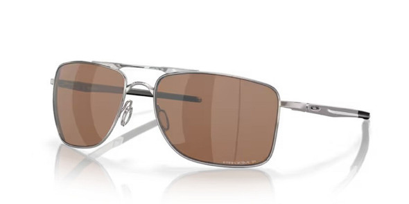 OAKLEY GAUGE 8 CHROME TUNG POLAR - SUNGLASS OAKLEY  - OO4124-09