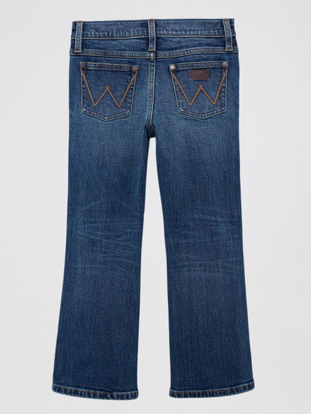 WRANGLER RETRO SLIM BOOT HENRY - KIDS BOYS JEANS - 112378850