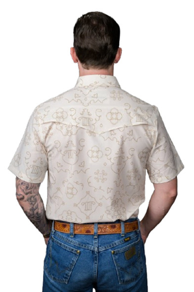 FERREL THE CARSON IN BEIGE - MENS SHIRT  - FPS1002562