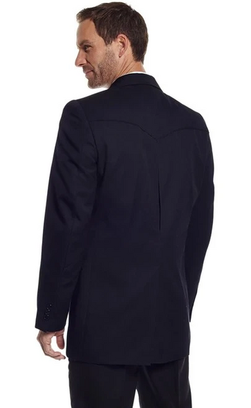 SIDRAN ABILIENE SPORT COAT BLACK - MENCOATS   - CC1929-41