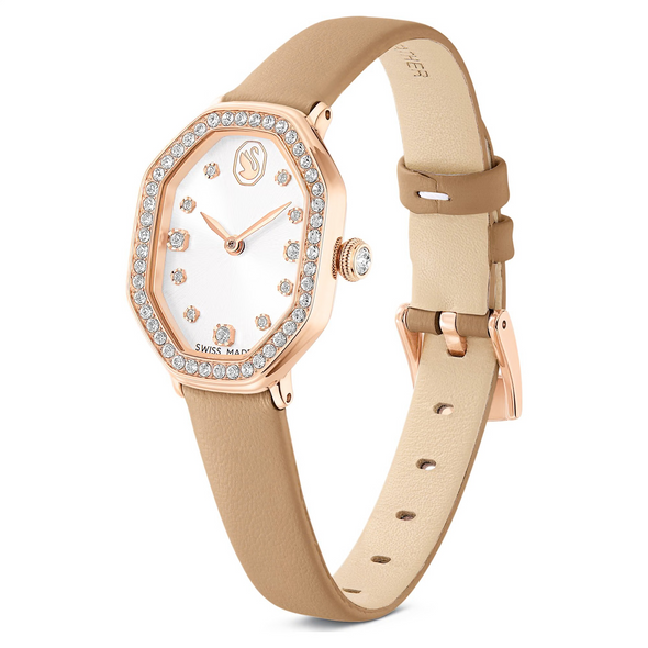 SWAROVSKI DEXTERA OCTAGON ROSE GOLD - ACCESSORIES WATCH  - 5730184