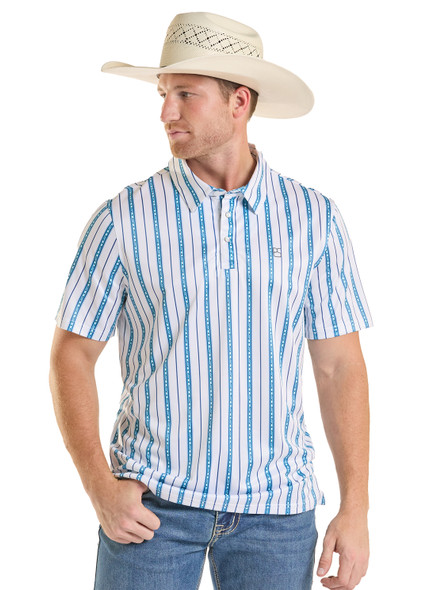 PANHANDLE SLIM MENS SS SNAP - MENS POLO  - TM51T09000