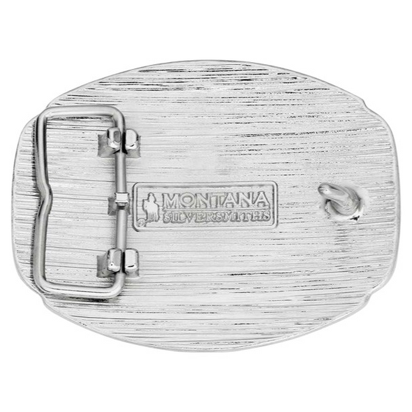 ATTITUDE BY MONTANA SILVERSMITHS WESTERN INITIAL BUCKLE J - ACC BUCKLE  - A1047J