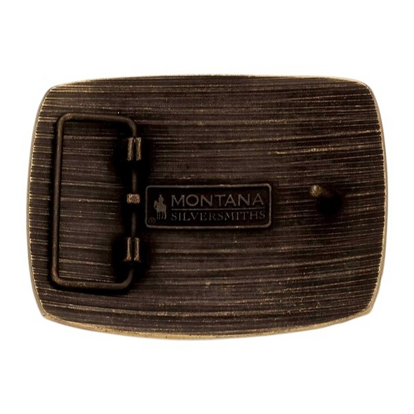 ATTITUDE BY MONTANA SILVERSMITHS SURROUNDED BY FAITH - ACC BUCKLE  - A1076C