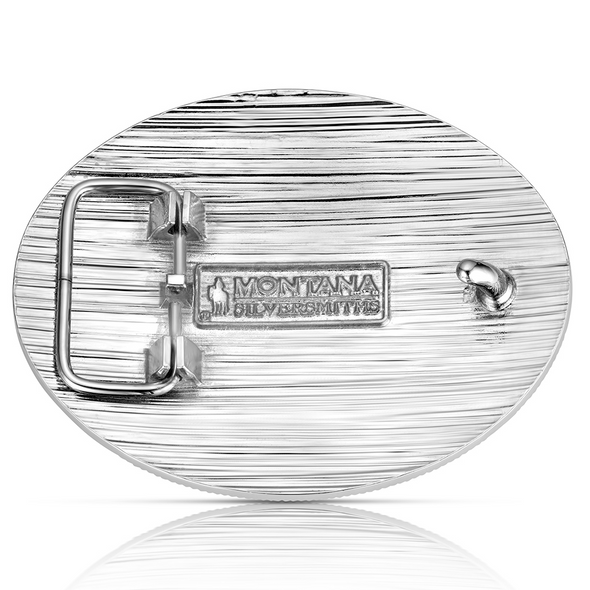 ATTITUDE BY MONTANA SILVERSMITHS LONE STAR PRIDE - ACC BUCKLE  - A1082P