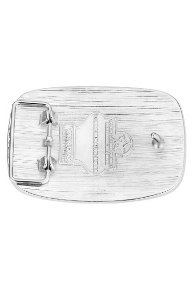 ATTITUDE BY MONTANA SILVERSMITHS AMERICA LOVES BULL RIDING PBR - ACC BUCKLE  - A1090PBR