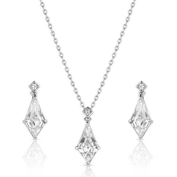 MONTANA SILVERSMITHS APEX SUMMIT SET - ACCESSORIES JEWELRY SET - JS6454