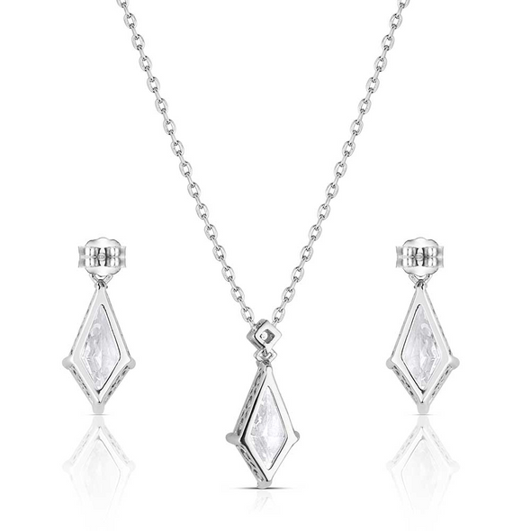 MONTANA SILVERSMITHS APEX SUMMIT SET - ACCESSORIES JEWELRY SET - JS6454