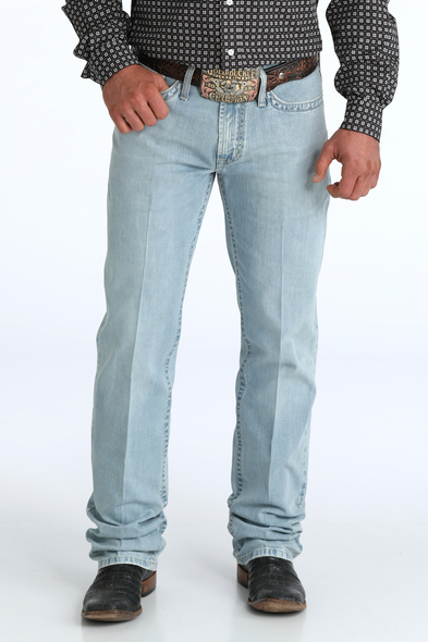 CINCH WHITE LABEL LIGHT WASH RELAXED - MENS JEANS  - MB92834064
