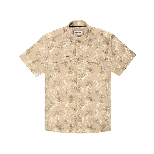 PONCHO  THE CARRIZO SOUTH ZONE CAMO - MENS SHIRT  - THE CARRIZO