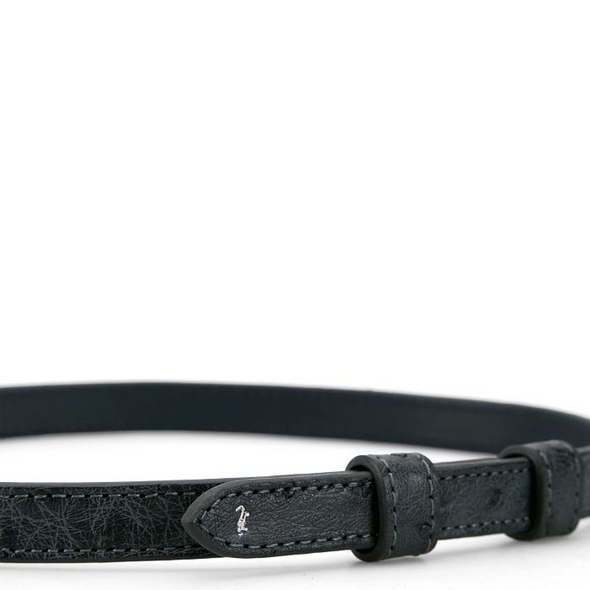 TONY LAMA DENIM OSTRICH HATBAND - HATS ADD-ONS  - S1021OHD