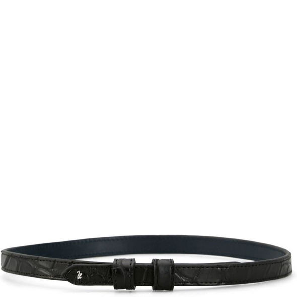 TONY LAMA ONYX ALLIGATOR HATBAND - HATS ADD-ONS  - S2021AHO