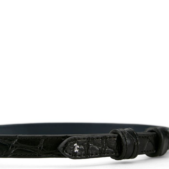 TONY LAMA ONYX ALLIGATOR HATBAND - HATS ADD-ONS  - S2021AHO