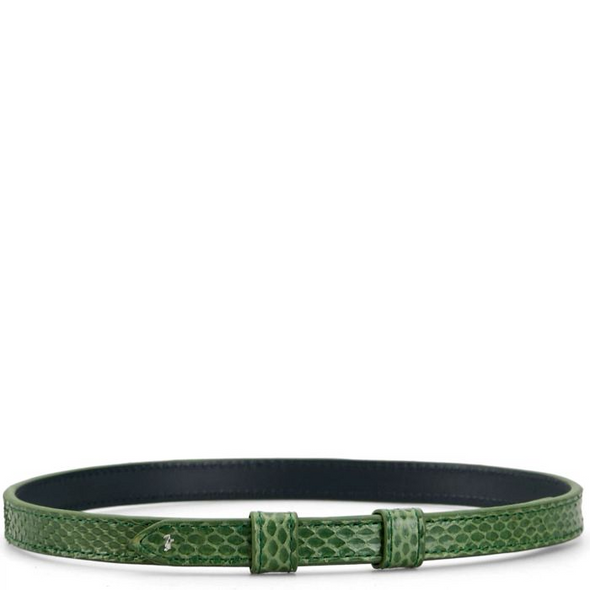 TONY LAMA GREEN SNAKE HATBAND - HATS ADD-ONS  - S3021SHGR