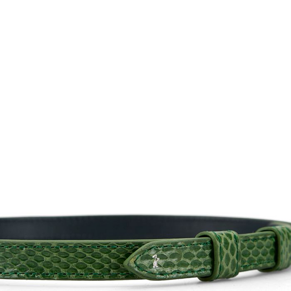 TONY LAMA GREEN SNAKE HATBAND - HATS ADD-ONS  - S3021SHGR