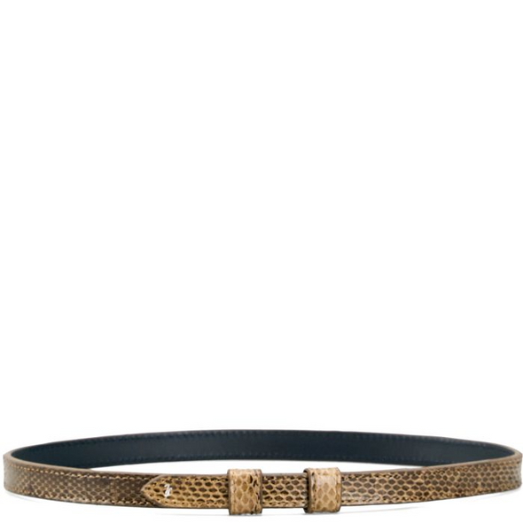 TONY LAMA TAN SNAKE HATBAND - HATS ADD-ONS  - S3021SHTN