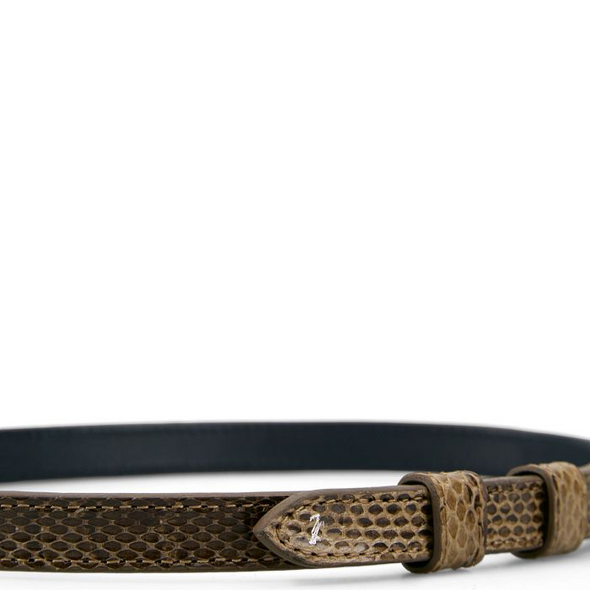 TONY LAMA TAN SNAKE HATBAND - HATS ADD-ONS  - S3021SHTN