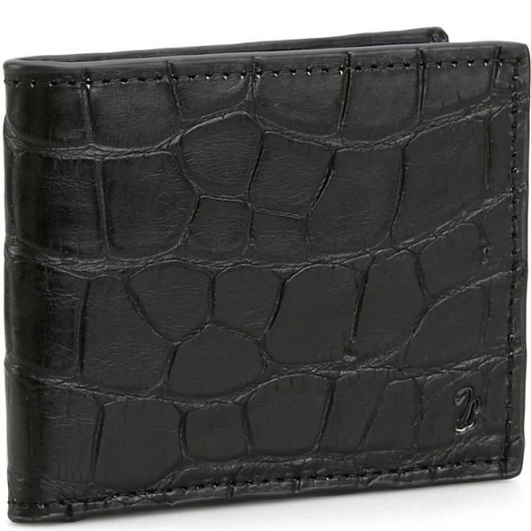 TONY LAMA ONYX  ALLIGATOR WALLET - ACCESSORIES WALLET  - S3020BW