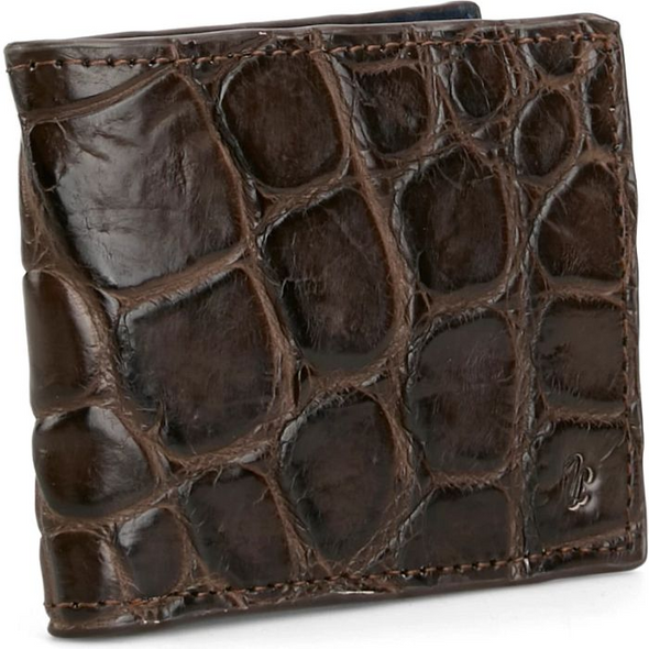 TONY LAMA CHOCOLATE ALLIGATOR WALLET - ACCESSORIES WALLET  - S3020CHW