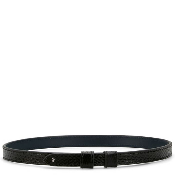 TONY LAMA ONYX SNAKE HATBAND - HATS ADD-ONS  - S3021SHBLK