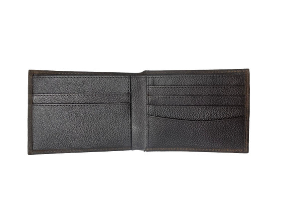 ARIAT EMBOSSED FLORAL BIFOLD WALLET - ACCESSORIES WALLET  - A3533002