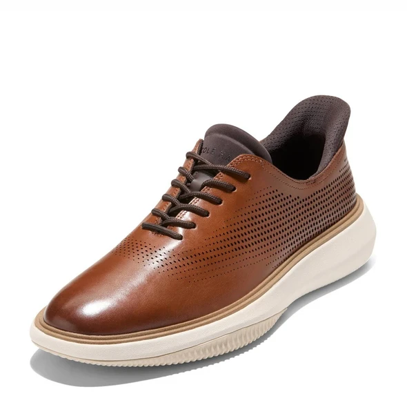 COLE HAAN GRAND PHAZE LASER BRITISH TAN - FOOTWEAR MEN'S  - C43896