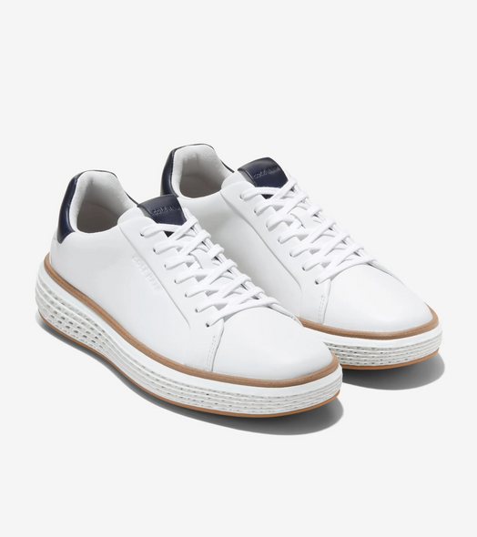 GRANDPRØ COURT SKYWEAVE WHITE - FOOTWEAR MEN'S  - C42282