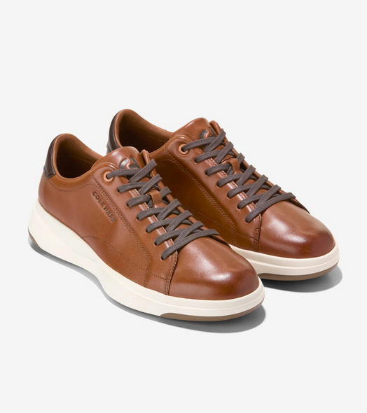 COLE HAAN GRANDPRO TENNIS 2  BRITISH TAN - FOOTWEAR MEN'S  - C42753