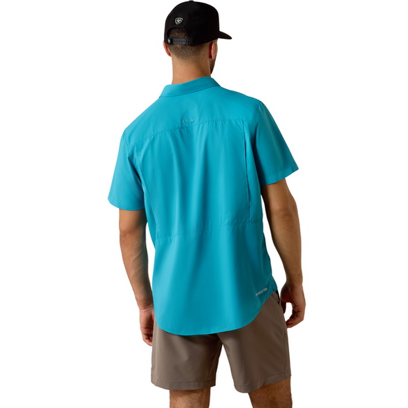 ARIAT VENTEK OUTBOUND BLUE MOON - MENS SHIRT  - 10073464