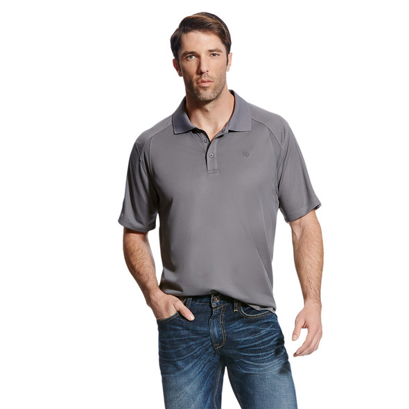 ARIAT AC POLO SHADOW - MENS POLO COR - 10015536