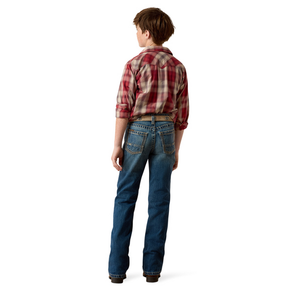 ARIAT B4 RELAX BOUNDARY BOOT CUT - KIDS BOYS JEANS JEANS - 10018345