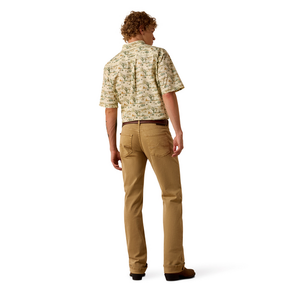 ARIAT M5 OLIVER DARK KHAKI STRAIGHT - MENS JEANS  - 10074796